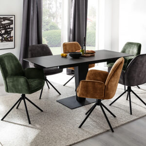 Pesaro-Gestell schwarz mit Ottawa 2 mit AL 2x AN 2x CU 2x OL-MIL-8516_23_grob