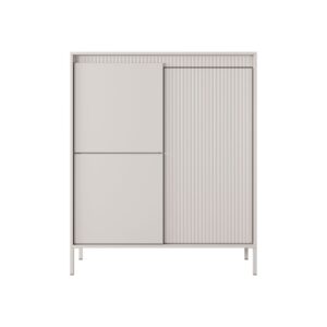 SENSO beż - A - komoda wysoka 3d (1)