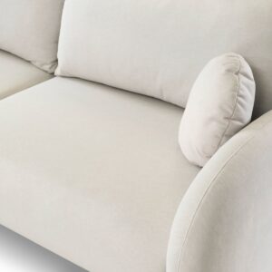 SOFT sofa - detal 3 + poduszki (Castel 03)