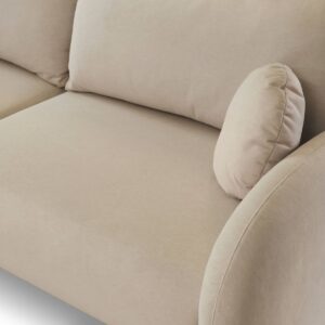 SOFT sofa - detal 3 + poduszki (Castel 15)
