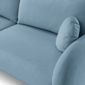 SOFT sofa - detal 3 + poduszki (Castel 74)
