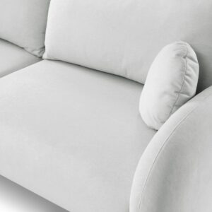 SOFT sofa - detal 3 + poduszki (Castel 80)