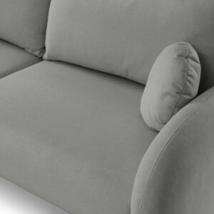 SOFT sofa - detal 3 + poduszki (Castel 93)