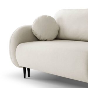 SOFT sofa - detal 4 + poduszki (Castel 03)