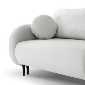 SOFT sofa - detal 4 + poduszki (Castel 04)