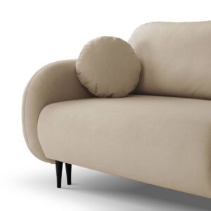 SOFT sofa - detal 4 + poduszki (Castel 15)