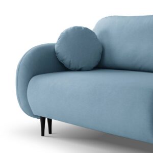 SOFT sofa - detal 4 + poduszki (Castel 74)