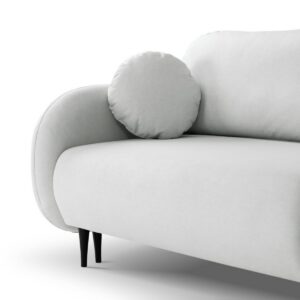 SOFT sofa - detal 4 + poduszki (Castel 80)