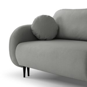 SOFT sofa - detal 4 + poduszki (Castel 93)