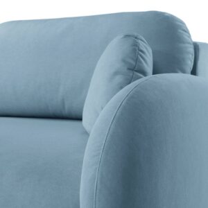 SOFT sofa - detal 5 + poduszki (Castel 74)