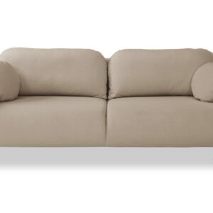 SOFT sofa - z przodu + poduszki (Castel 15)