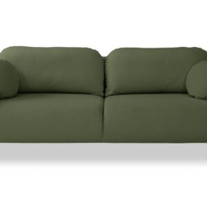 SOFT sofa - z przodu + poduszki (Castel 39)