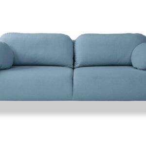 SOFT sofa - z przodu + poduszki (Castel 74)