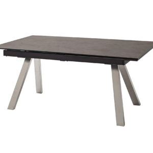 Tobago-Gesell Edelstahl Platte anthrazit ohne Deko-DET-9635_21_grob