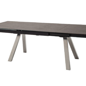 Tobago-Gestell Edelstahl Platte anthrazit ausgezogen ohne Deko-FUNK-9639_21_grob