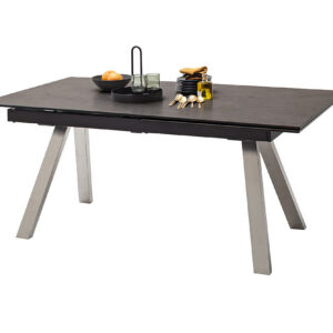 Tobago-Gestell Edelstahl Platte anthrazit mit Deko-EB-9631_21_grob