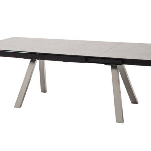 Tobago-Gestell Edelstahl Platte hellgrau ausgezogen ohne Deko-FUNK-9641_21_grob