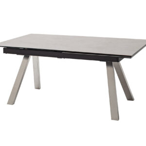 Tobago-Gestell Edelstahl Platte hellgrau ohne Deko-EB-9637_21_grob