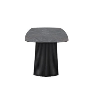 Tobelo-Platte anthrazit marmoriert Detail Ansicht frontal-DET-235_25_grob