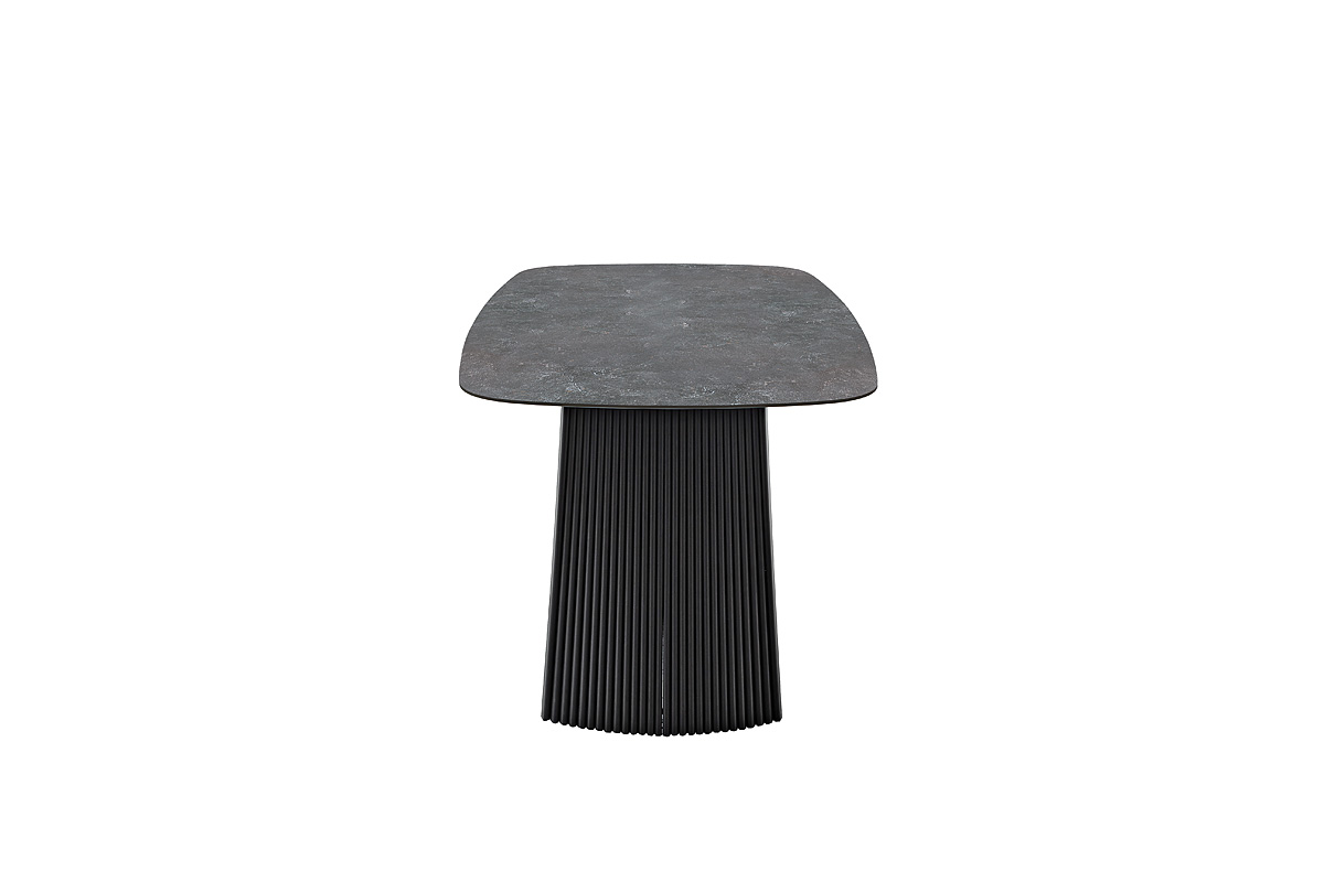 Tobelo-Platte anthrazit marmoriert Detail Ansicht frontal-DET-235_25_grob