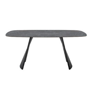 Tobelo-Platte anthrazit marmoriert Detail Ansicht seitlich-DET-232_25_grob