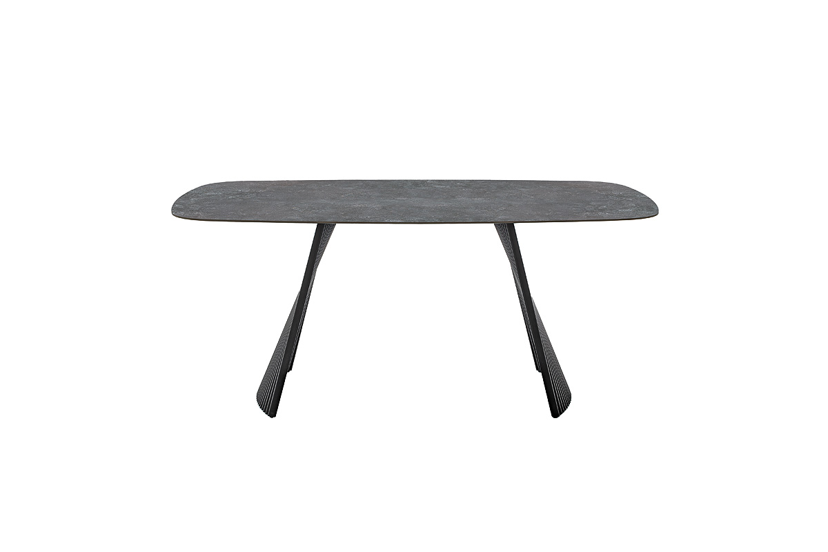 Tobelo-Platte anthrazit marmoriert Detail Ansicht seitlich-DET-232_25_grob