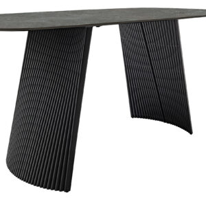 Tobelo-Platte anthrazit marmoriert Detail Gestell-DET-236_25_grob