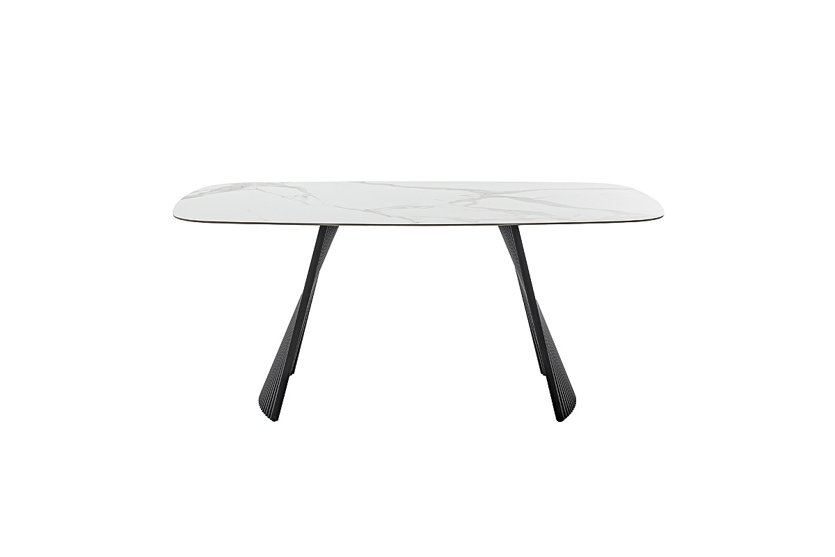 Tobelo-Platte weiß marmoriert Detail Ansicht seitlich-DET-224_25_grob