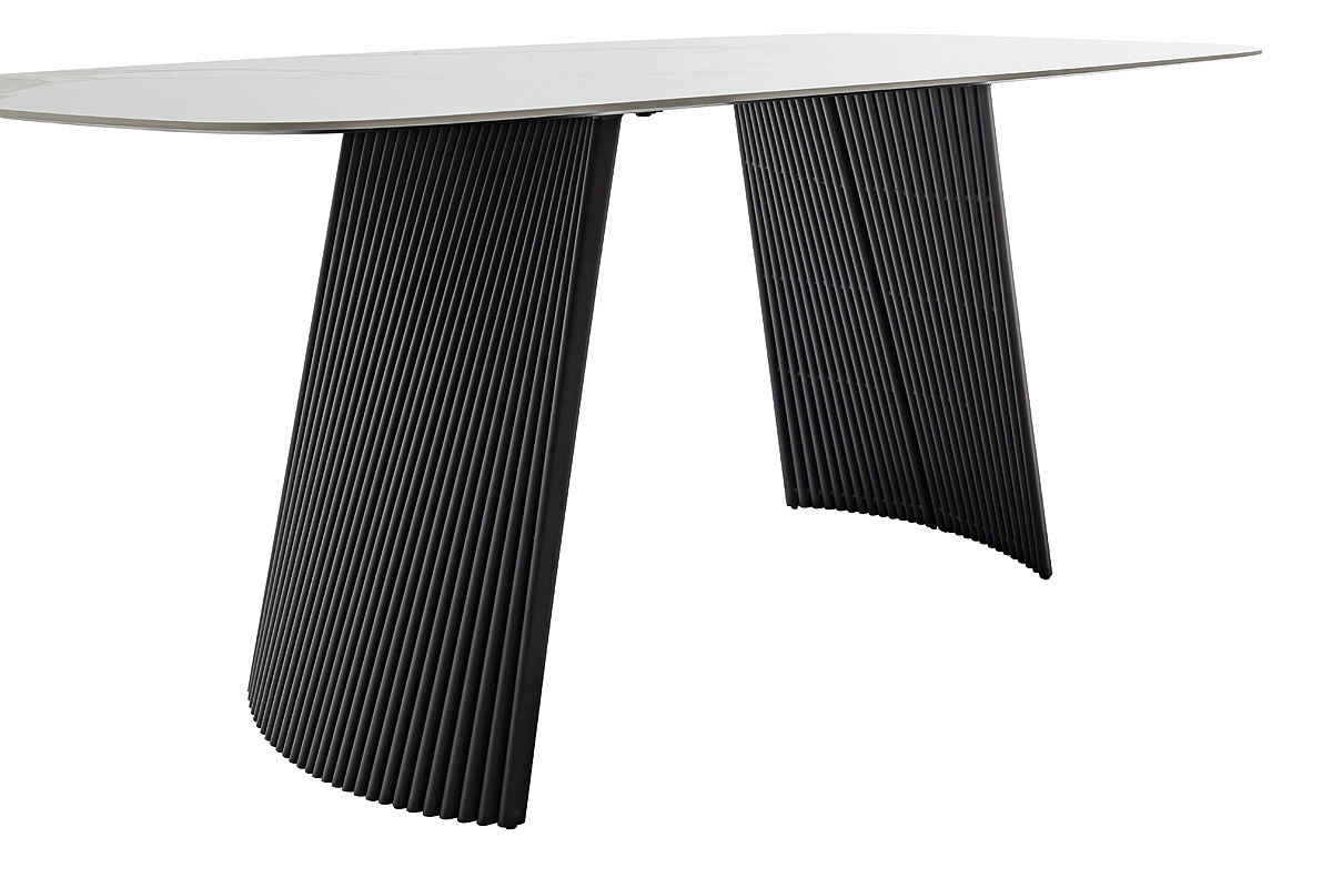 Tobelo-Platte weiß marmoriert Detail Gestell-DET-227_25_grob