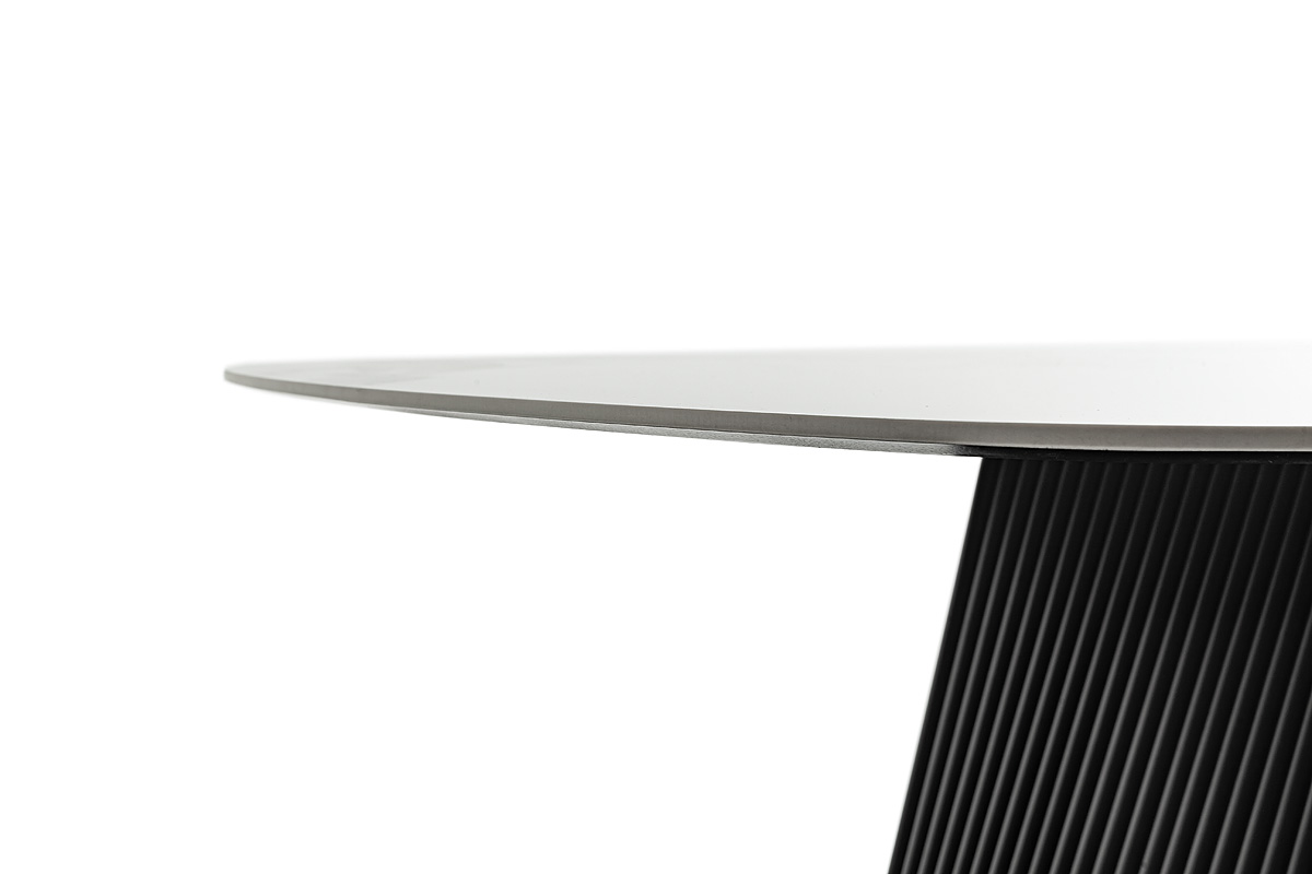 Tobelo-Platte weiß marmoriert Detail Platte-DET-228_25_grob