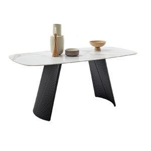 Tobelo-Platte weiß marmoriert mit Deko-EB-223_25_grob