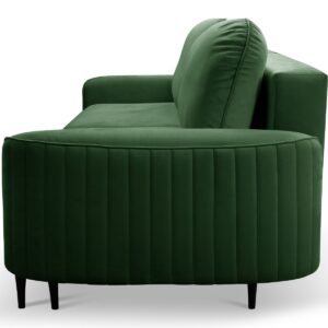 VENA sofa - bok (SIC - Velluto 10 Dark Green)