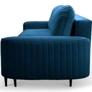 VENA sofa - bok (SIC - Velluto 11 Blue)