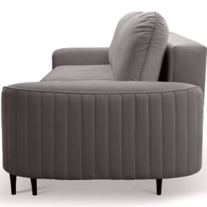VENA sofa - bok (SIC - Velluto 16 Grey)