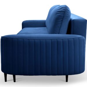 VENA sofa - bok (SIC - Velluto 25 Navy)
