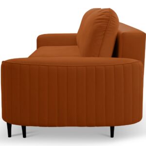 VENA sofa - bok (SIC - Velluto 33 Rust)