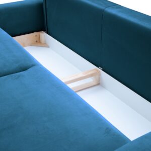 VENA sofa - pojemnik (SIC - Velluto 11 Blue)