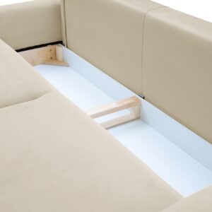 VENA sofa - pojemnik (SIC - Velluto 2 Beige)