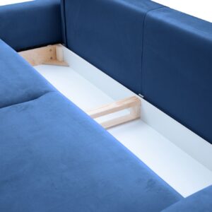 VENA sofa - pojemnik (SIC - Velluto 25 Navy)