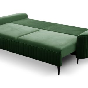 VENA sofa - spanie (SIC - Velluto 10 Dark Green)