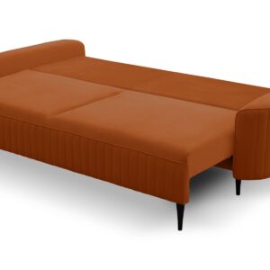 VENA sofa - spanie (SIC - Velluto 33 Rust)