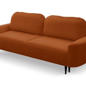 VENA sofa - z boku 2 (SIC - Velluto 33 Rust)