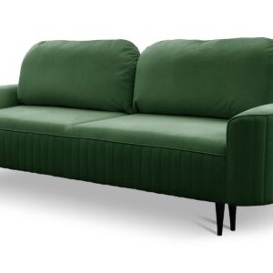 VENA sofa - z boku (SIC - Velluto 10 Dark Green) 1