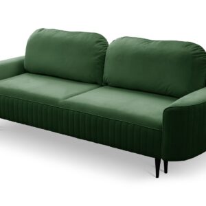 VENA sofa - z boku (SIC - Velluto 10 Dark Green) 2