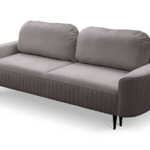 VENA sofa - z boku (SIC - Velluto 16 Grey) 2