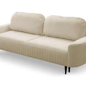 VENA sofa - z boku (SIC - Velluto 2 Beige) 2