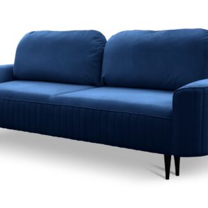 VENA sofa - z boku (SIC - Velluto 25 Navy) 1