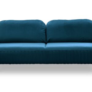VENA sofa - z frontu (SIC - Velluto 11 Blue)
