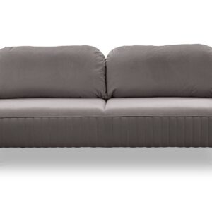 VENA sofa - z frontu (SIC - Velluto 16 Grey)