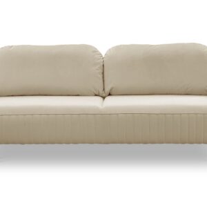 VENA sofa - z frontu (SIC - Velluto 2 Beige)